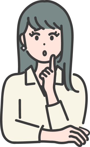悩む女性